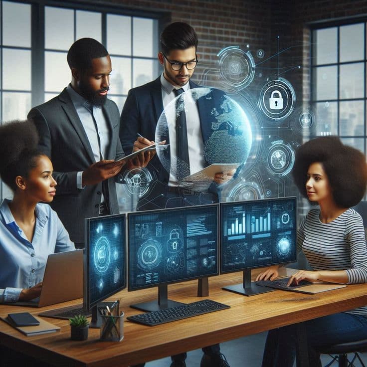 Vickins Technologies Team